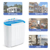 5kg Mini Portable Washing Machine Compact Laundry Washer Spin Dryer Baby Dorms