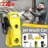 6500W High Pressure Washer Portable Cleaner Jet Wash Car Patio Garden Driveway