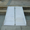 2/3/4/5/6FT Folding Aluminum Wheelchair Ramp Disabled Mobility Aid Access Ramps