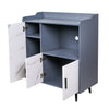 3 Doors Wooden Dining Sideboard Modern Storage Cupboard for Living Room Kitchen