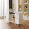 Professional Manicure Table Salon Nail Station Beauty Cabinet with Wrist Pad UK