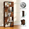 Wooden Bookcase Book Shelving Units Display Storage Shelf Living Room Bedroom
