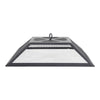 Outdoor Fire Pit Garden Firepit Camping Patio Heater Log Burner BBQ Grill Table