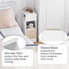 Bedside Table with Drawer Storage Nightstand Cabinet Tea Sofa End Table Bedroom