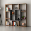 Leef Decorative Bookcase Walnut/Anthracite