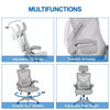 High Back Mesh Office Chair Ergonomic Desk Chair W/Headrest Adjustable Armrests