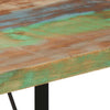 Bar Table 110x55x107 Solid Wood Reclaimed and V1Y3