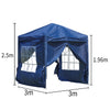 2x2M 3x3M Heavy Duty Gazebo Marquee Waterproof Wedding Party Tent Pop Up Outdoor