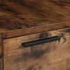 Rustic Shabby Bedside Table Cabinet Corner Side End Lamp Table Bedroom Drawers