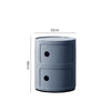 Corner Storage Cabinet Table Side End Stand Bedroom Bedside Storage Furniture