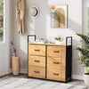 Bedside Table Cabinet Chest of Drawers Modern Bedroom 3 4 6 Drawers Dresser Desk