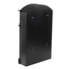 Large Vintage Outdoor Lockable Letter Post Box Mailbox Wall Mounted Secure Mail