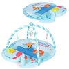4-in-1 Baby Kick and Play Piano Gym Infant Toddler Activity Play Mat with Toys