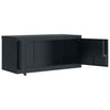 File Cabinet Anthracite 90x40x180 Steel R2U4