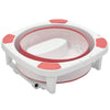 Folding Bathtub Portable Bath Tub Adult Spa Sauna Soaking Barrel 113/138/153cm
