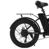 SHIMANO 20" Folding Electric Bike 36V 13Ah 250W City Ebike 15.5mph Fat Tire