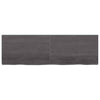 Homgoday Table Dark Grey 160x50x(2-6) Treated Solid Wood Oak, Kitchen P5G7