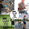 Portable Makeup Director Artist Chair Folding Chair Salon Camping Fishing Chairs