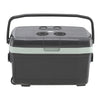 Electric 45L Car Refrigerator Car Camping Portable Fridge Freezer Cooler & Warm