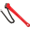 VEVOR 36" Pipe Chain Wrench, Steel Ratcheting Wrench 30" Chain 7.5" Capacity