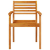 Garden Chairs 6 pcs 59x55x85 Solid Wood Acacia P7C3