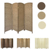 HAND MADE WICKER ROOM DIVIDER / PRIVACY SCREEN - CHOICE OF SIZE / COLOURS