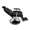 Heavy Duty Barber Chair Faux Leather Salon Beauty Reclining Tattoo Shaving Chair