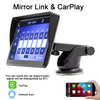 7" Touch Screen 2K Portable Car Wireless Apple CarPlay Android Auto Radio BT FM