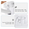 Twin Tub Washing Machine Compact Laundry Washer 4.5KG Washer+1.5KG Dryer