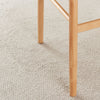 Lugar 2x Solid Beech Wooden Rope Dining Chairs
