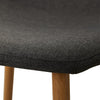 2X Bar Stools Fabric/Faux Leather Pub Chairs Breakfast Kitchen Metal Leg Modern