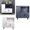 Modern Side Storage Cabinet Kitchen Dining Sideboard Wood Console Table Cupboard