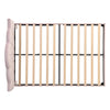 UPHOLSTERED PLATFORM BED 5 FT KING BED FRAME WITH HEADBOARD VELVET FABRIC PINK