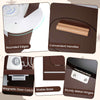 Kids Corner Wooden Play Kitchen with Coffee Machine & Slide-Coffee