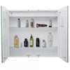 Illuminated LED Bathroom Mirror Cabinet Demister/Sensor/Bluetooth/Clock IP44