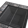 Outdoor Firepit Fire Bowl BBQ Grill Garden Table Stove Patio Barbecue Brazier