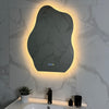 LUVODI Cloud LED Bathroom Mirror with Lights Anit-Fog, Dimmable, Memory Function