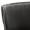 High Back Tufted Velvet Dining Chair Buttons Studded Side Chairs Restaurant Cafe