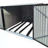 Panana Garden Storage Shed Bike Metal Pent Tool Shed House Can Put Bicycles
