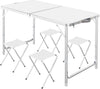Folding Table Camping Portable Garden Party Picnic Trestle Aluminium Heavy Duty