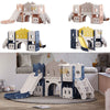 Kids Garden Slide & Swing Set Child Toddler Baby Climber Toy Indoor Outdoor Home
