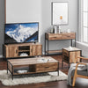Oak Grey Wooden Coffee Table TV Unit Stand Bedside Table Hallway Console Table