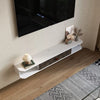 1.2/1.4M Floating Wall Cabinet TV Unit Entertainment Unit Display Cupboard Stand