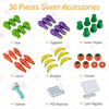 Kids Pretend Play Grocery Store Set Toddler Wooden Supermarket Play Toy Set