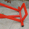 Ride On Lawn Mower Lift 400kg Lifting Device Ramp Garden Tractor Jack Lifter
