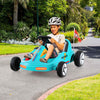 12V Ride on Car Kids Ride on Race Car Toy w/Wireless Connection-Navy