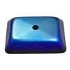 Bathroom Sink Bowl Wash Basin Countertop Tempered Glass Vanity w/ Pop up Drainer