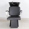 Salon Chair Backwash Unit Hairdresser Barber W/ Sink Shampoo Back Hair Washing