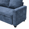 Convertible Sofa Bed 3-in-1 Pull out Sofabed Living Guest Room Sleeper Settee