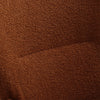 Sherpa Fleece Wing Back Armchair Rocking Sofa Lounge Chair Recliner Rocker Chair